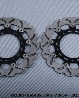Dischi anteriore SUZUKI GLADIUS 650 SFV 2009 2015