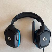 Cuffie gaming Logitech G432