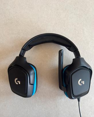 Cuffie gaming Logitech G432