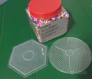 Kit creativo di perline da Stirare PYSSLA di Ikea