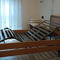 Letto elettrico plus per anziani e disabili