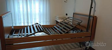Letto elettrico plus per anziani e disabili