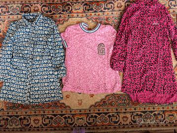 vestiti GUESS bambina 6/7 anni 