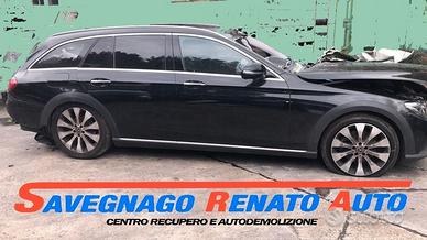 Ricambi MERCEDES CLASSE E220 W213 ALLTERAIN 4MATIC