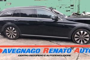 Ricambi MERCEDES CLASSE E220 W213 ALLTERAIN 4MATIC