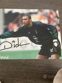 Foto Dida autografata