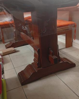 Tavolo in legno massello x 12 persone