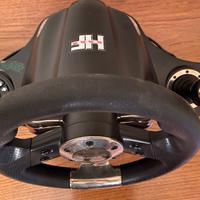 Simulatore volante con pedaliera