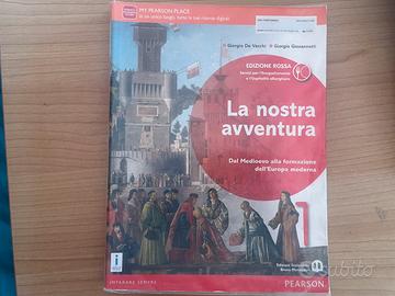 Libro la nostra avventura