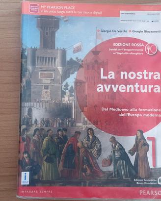 Libro la nostra avventura