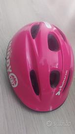 Casco bicicletta monopattino rosa