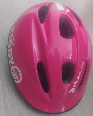 Casco bicicletta monopattino rosa