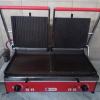 piastra x per risto , panini  grill marca gierre