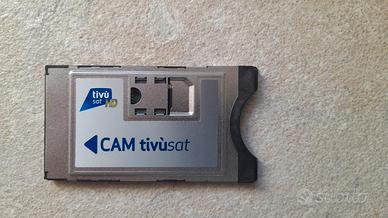 CAM TV SAT HD CERTIFICATA