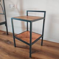 mobili in stile industriale, rustico 