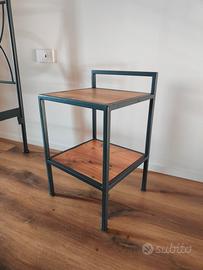 mobili in stile industriale, rustico 