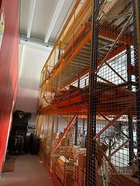 Griglie Anticaduta per Scaffalatura Portapallet