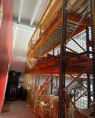 Griglie Anticaduta per Scaffalatura Portapallet
