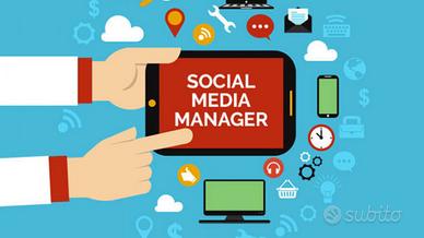 Social media manager