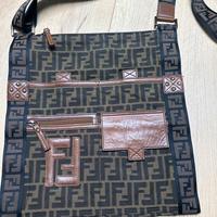 Fendi tracolla unisex