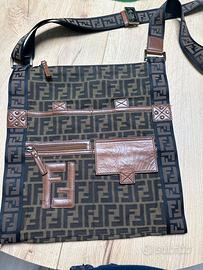 Fendi tracolla unisex