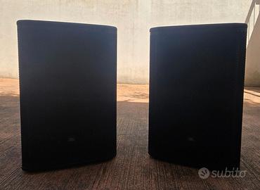 JBL SRX812P Coppia Professionale + Cover Originali