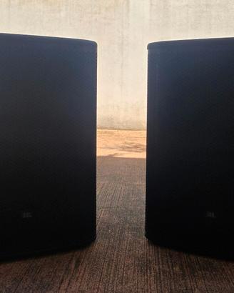 JBL SRX812P Coppia Professionale + Cover Originali