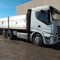 stralis 500 anno2008 euro5 ribaltabile 3lati .