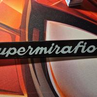 Stemma Targhetta Supermirafiori Fiat