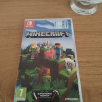 Minecraft gioco Nintendo 