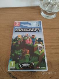 Minecraft gioco Nintendo 