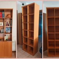 Ikea Billy caramello (236x72x41) con anta