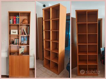 Ikea Billy caramello (236x72x41) con anta