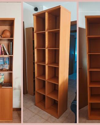 Ikea Billy caramello (236x72x41) con anta