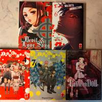 📚 Lotto di Manga 066 – Vari Titoli 📚