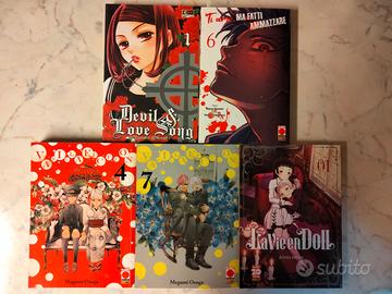 📚 Lotto di Manga 066 – Vari Titoli 📚