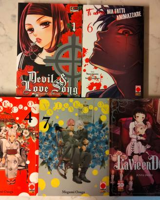 📚 Lotto di Manga 066 – Vari Titoli 📚
