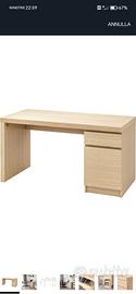 Scrivania ikea malm