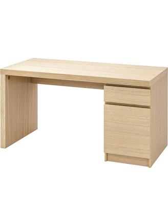 Scrivania ikea malm