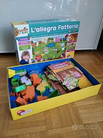 Carotina baby la mia allegra fattoria Liscianigioc