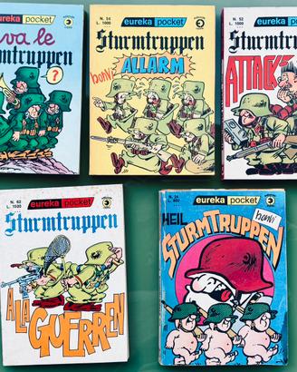 Sturmtruppen - Eureka Pocket