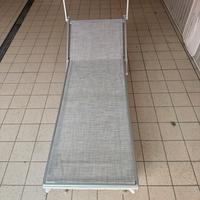 Coppi di lettini prendisole pieghevoli