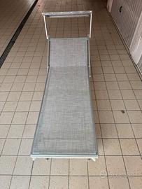 Coppi di lettini prendisole pieghevoli