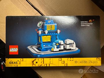 Lego ideas 40786 micro command centre