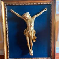 Crsto in legno dell'800