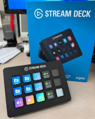Elgato Stream Deck MK.2 – 15 tasti – praticamente