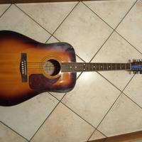 chitarra Acustica Fender 50th anniversario 