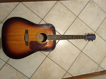 chitarra Acustica Fender 50th anniversario 