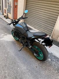 Mt-07 Anno 2022 10.000km