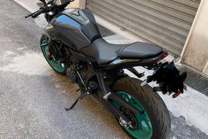 Mt-07 Anno 2022 10.000km